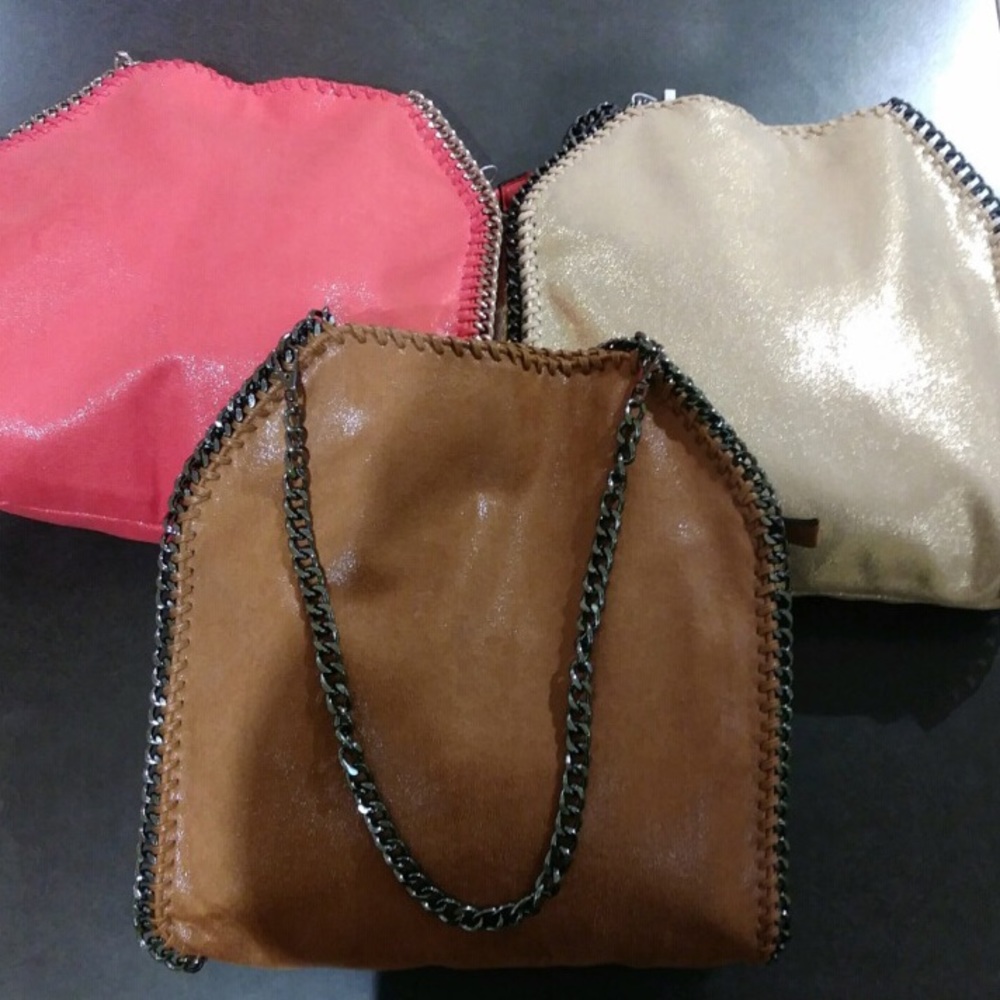 Gorgeous vegan purses πππ€ Note the cost of Original! - Picture 2 of 5